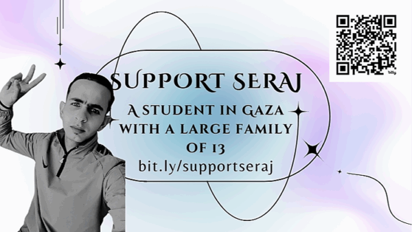 https://sadik-o.com - refugees and asylum seeekers - Help Seraj and His Family Survive Amidst The Suffering
