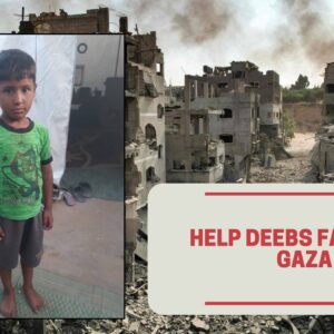 https://sadik-o.com - refugees and asylum seeekers - Help Deebs Family in Gaza