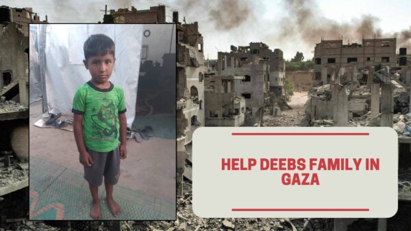https://sadik-o.com - refugees and asylum seeekers - Help Deebs Family in Gaza
