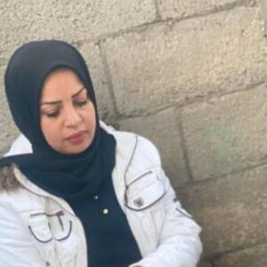 https://sadik-o.com - refugees and asylum seeekers - Amani and her children in Gaza need help