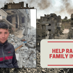 https://sadik-o.com - refugees and asylum seeekers - Help Rayans Family in Gaza