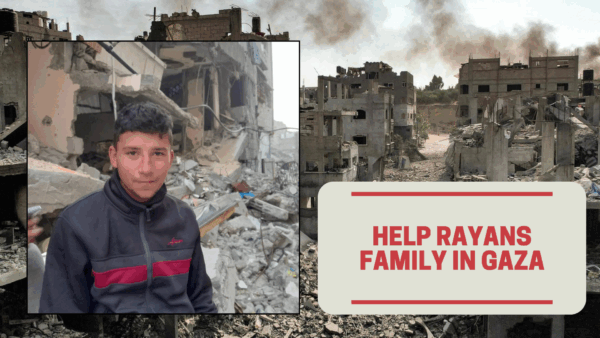 https://sadik-o.com - refugees and asylum seeekers - Help Rayans Family in Gaza
