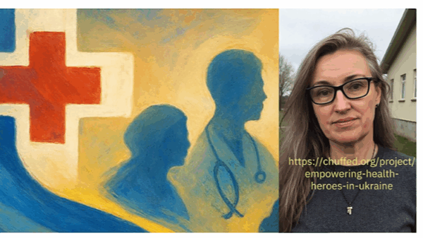 Empowering Health Heroes in Ukraine - – Sadik-O