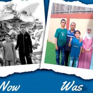 https://sadik-o.com - refugees and asylum seeekers - Help Ahmed's Family Escape Gaza's War Zone