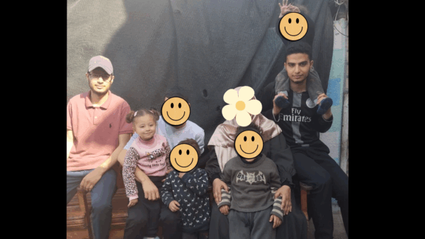 https://sadik-o.com - refugees and asylum seeekers - Help my family in Gaza