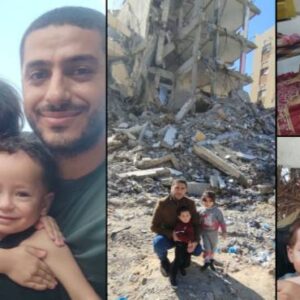 https://sadik-o.com - refugees and asylum seeekers - Hope for Ahmad and His Children in Gaza