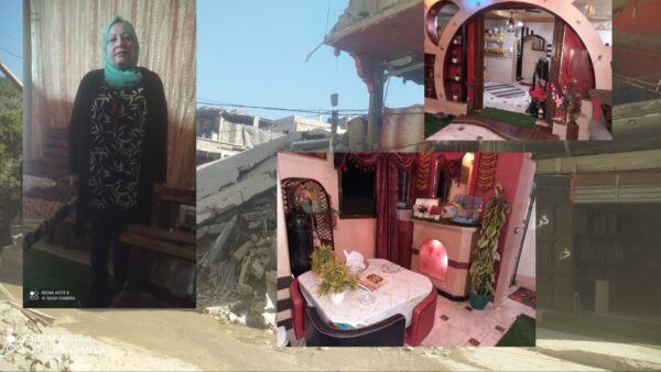 https://sadik-o.com - refugees and asylum seeekers - Get Magi and her sister medical help and food in Gaza