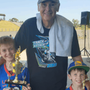 Hey BMX racers