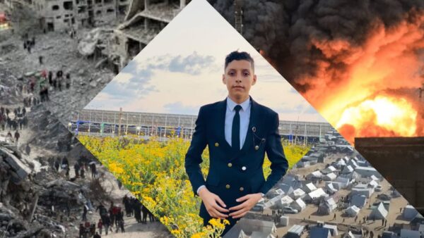 Help Fadel Survive the Genocide