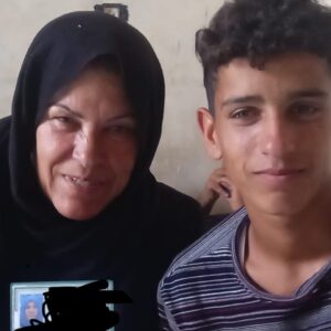 HELP AUNTIE AND HER SON - – Sadik-O