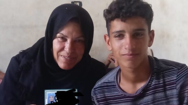 HELP AUNTIE AND HER SON - – Sadik-O