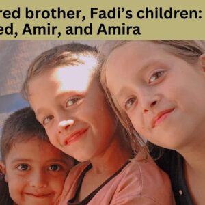 https://sadik-o.com - refugees and asylum seeekers - Help Nahla and her family of 20 survive in Gaza