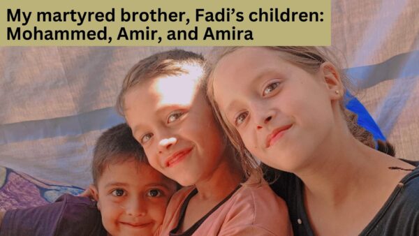https://sadik-o.com - refugees and asylum seeekers - Help Nahla and her family of 20 survive in Gaza