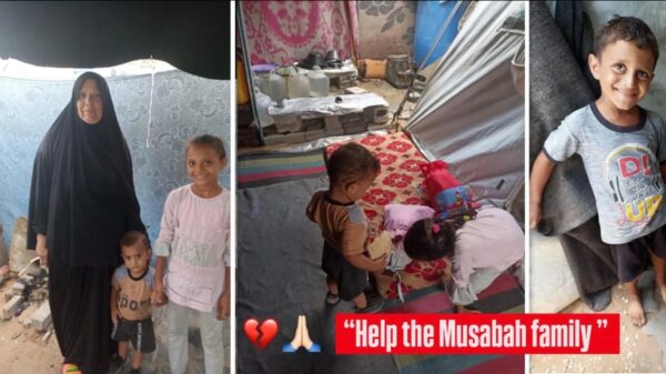 With Urgency: Support 12 Displaced Family members