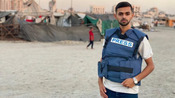 https://sadik-o.com - refugees and asylum seeekers - Support a Journalist in Gaza