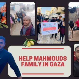 https://sadik-o.com - refugees and asylum seeekers - Help Mahmouds Family in Gaza