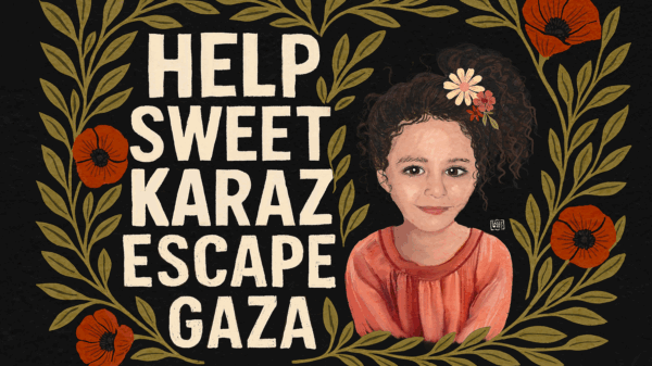 https://sadik-o.com - refugees and asylum seeekers - Help Sweet Karaz Escape Gaza