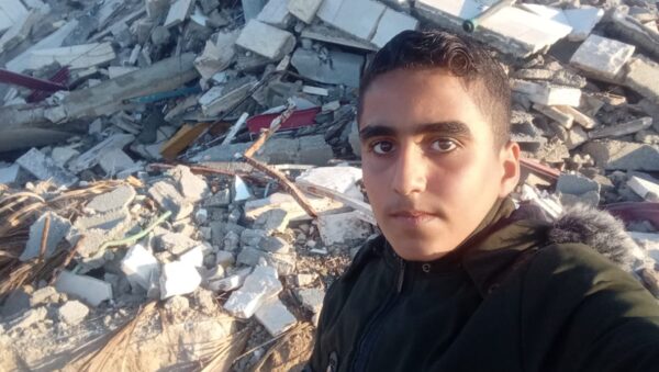https://sadik-o.com - refugees and asylum seeekers - Help 14 year old Ali in Gaza