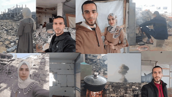 https://sadik-o.com - refugees and asylum seeekers - help Hadeel and Samed get out of hell of Gaza