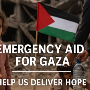 Emergency Relief for Gaza Families: Food