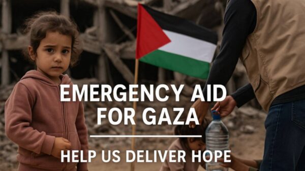 Emergency Relief for Gaza Families: Food