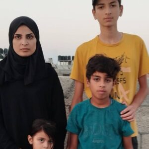 https://sadik-o.com - refugees and asylum seeekers - Help Widow Marwa and Her Three Children Survive the War in Gaza