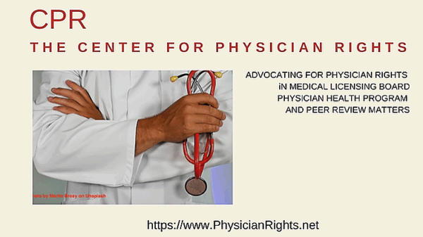 C P R – The Center for Physician Rights - – Sadik-O