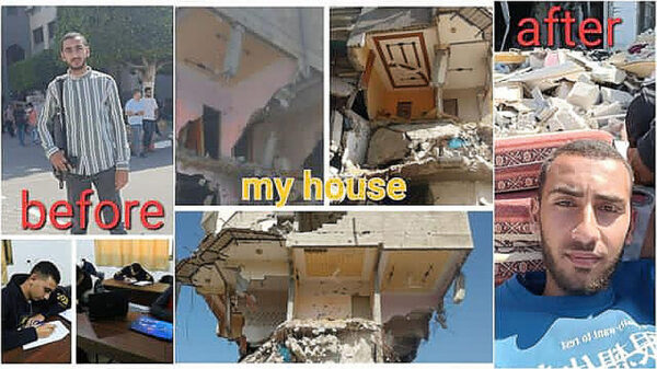 https://sadik-o.com - refugees and asylum seeekers - Help Mahmoud's family build a better future