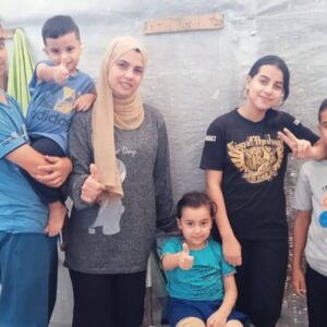 https://sadik-o.com - refugees and asylum seeekers - Help mother Fedaa and her five children in Gaza