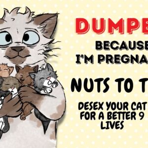 Nuts to That!      Cat Desexing Program