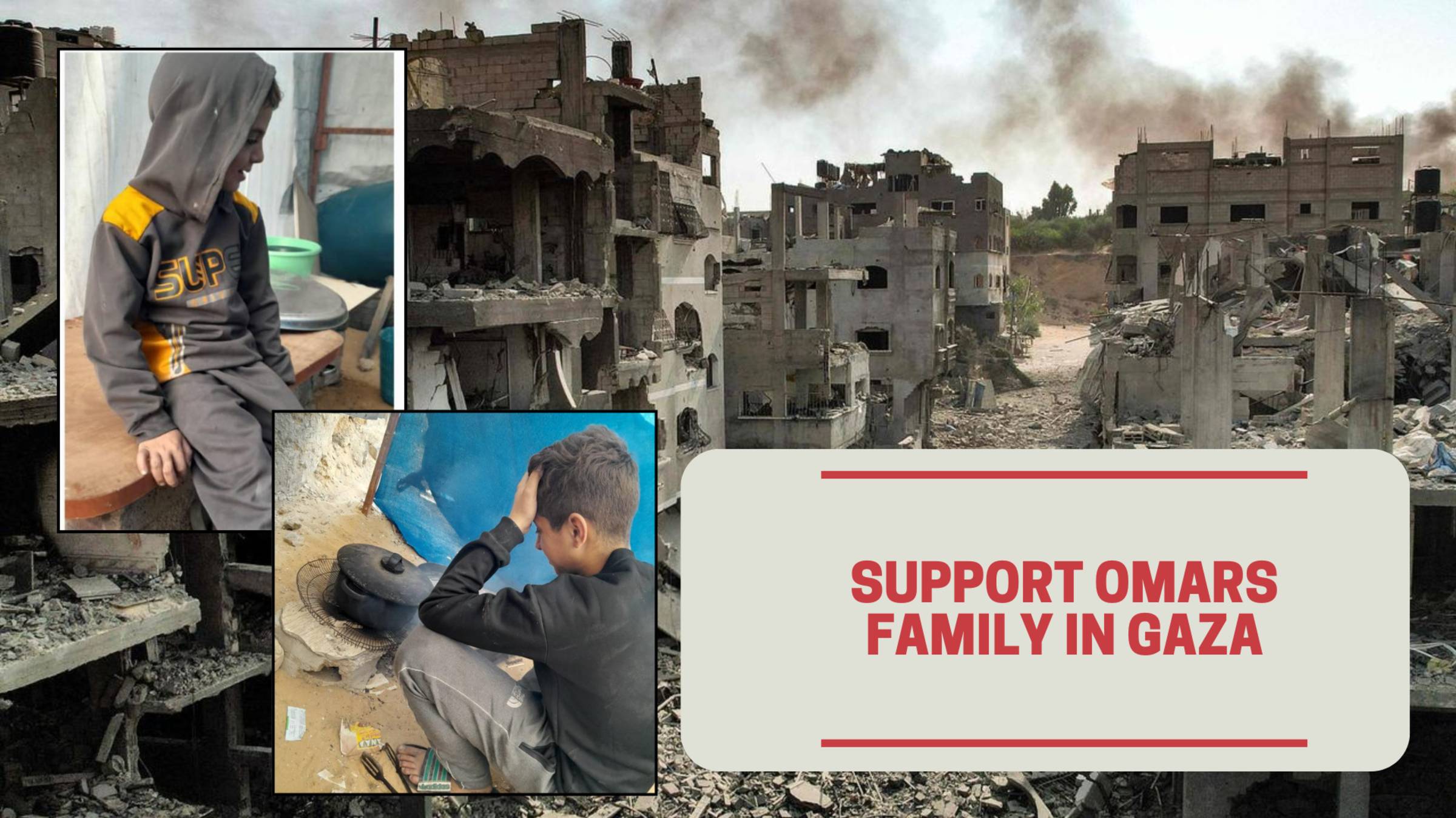 https://sadik-o.com - refugees and asylum seeekers - Support Omar in Gaza