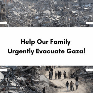 https://sadik-o.com - refugees and asylum seeekers - Help Our Family Urgently Evacuate Gaza!