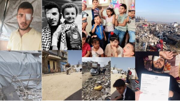 Humanitarian Appeal: Save Bilal’s Sight from Gaza’s Genocide - – Sadik-O