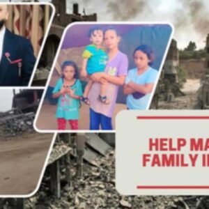 https://sadik-o.com - refugees and asylum seeekers - Help Marah to Support Her Family of 10