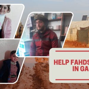 https://sadik-o.com - refugees and asylum seeekers - Help Fahds Family in Gaza