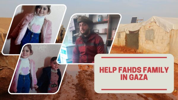 https://sadik-o.com - refugees and asylum seeekers - Help Fahds Family in Gaza