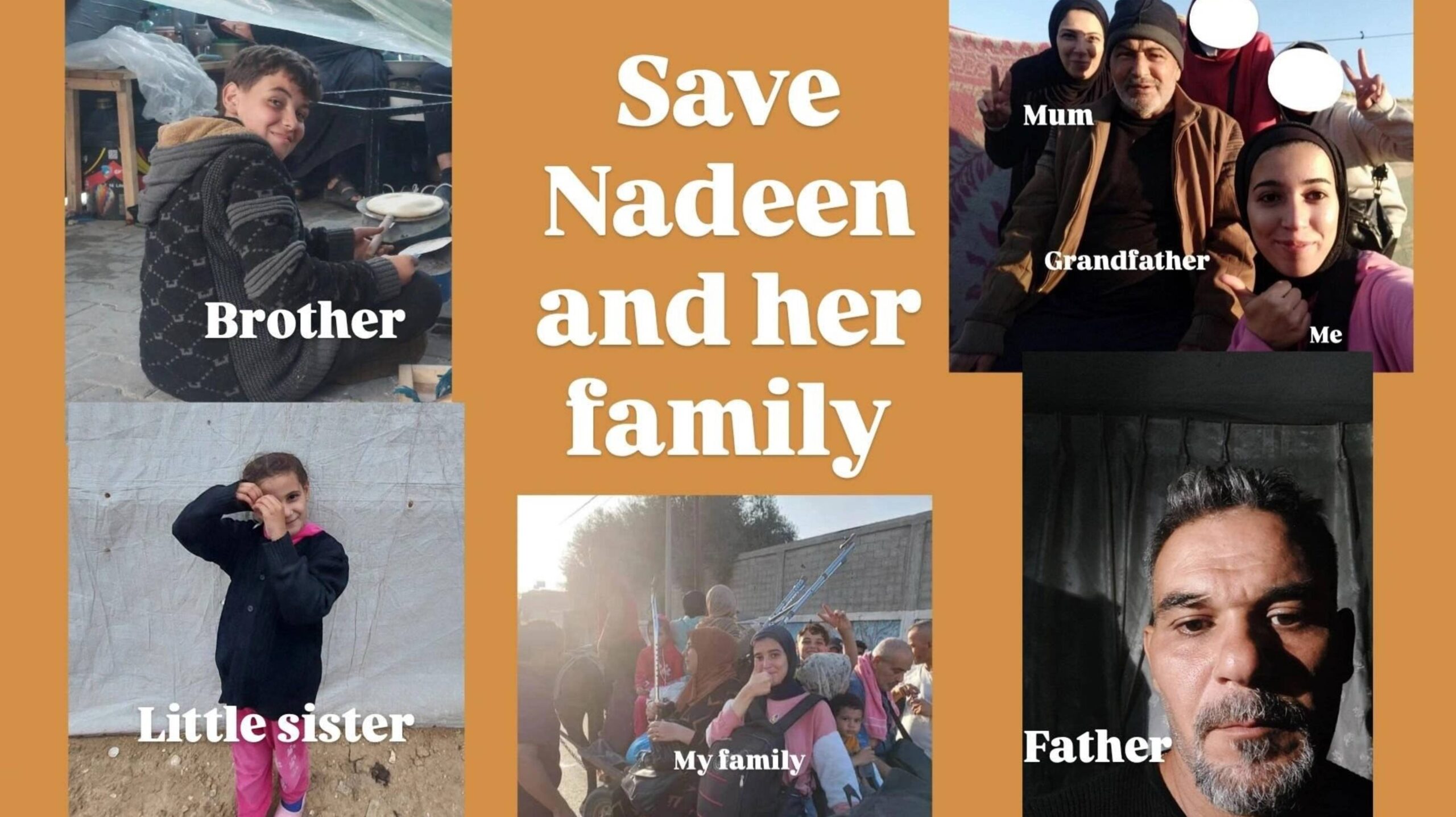 https://sadik-o.com - refugees and asylum seeekers - Support Nadeen and her family in Gaza