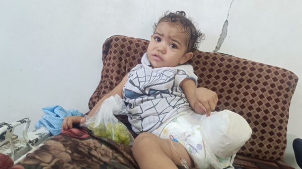 Help Zaina Heal After Losing Her Leg in a Gaza Airstrike - – Sadik-O