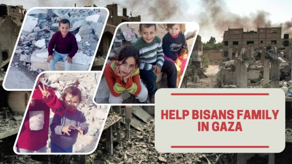 https://sadik-o.com - refugees and asylum seeekers - Help Bisans Family in Gaza