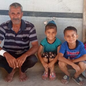 https://sadik-o.com - refugees and asylum seeekers - Help Ibrahim and his children