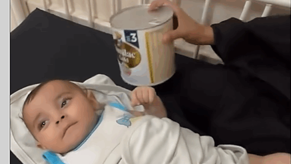 Milk for Palestine Children at Nasser Hospital - – Sadik-O