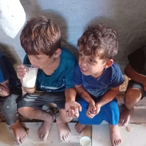 Help Lina's brothers with basic necessities - – Sadik-O