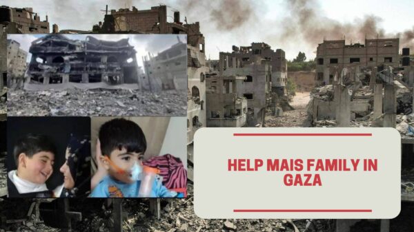 https://sadik-o.com - refugees and asylum seeekers - Help Mais Family in Gaza