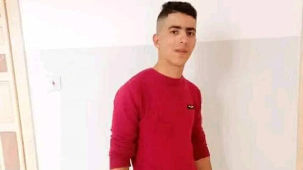 Blind Palestinian Baraa Najjar official Gaza genocide life fund - – Sadik-O
