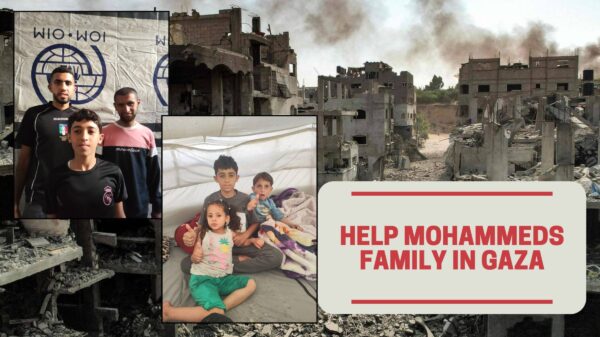 https://sadik-o.com - refugees and asylum seeekers - Help Mohammed in Gaza