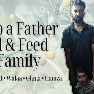 Help a Father Heal & Feed His Family - – Sadik-O