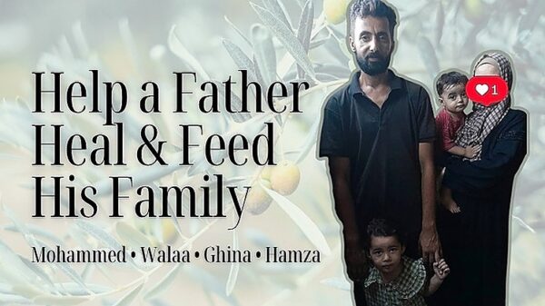 Help a Father Heal & Feed His Family - – Sadik-O
