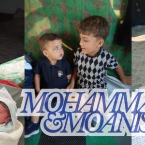 https://sadik-o.com - refugees and asylum seeekers - Help me feed my children Mohammad & Moanis