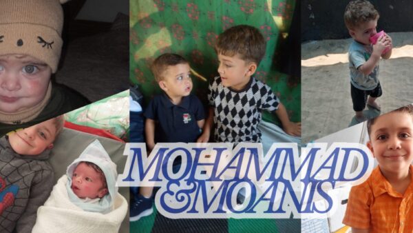 https://sadik-o.com - refugees and asylum seeekers - Help me feed my children Mohammad & Moanis