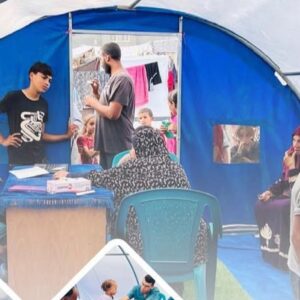 Saving Lives! Medical Tent Doctors of Gaza - – Sadik-O